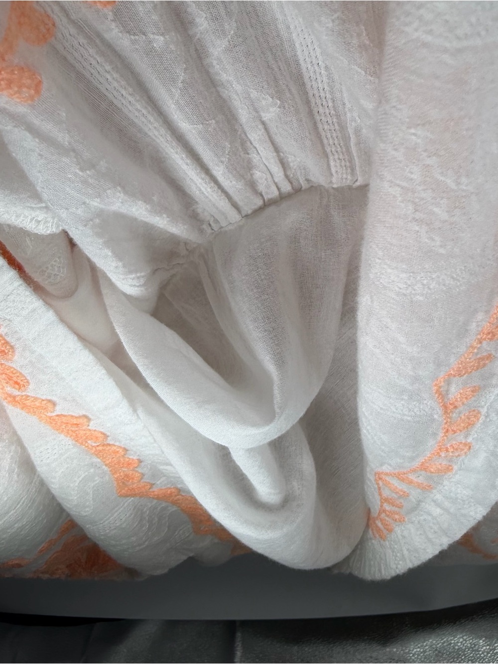Urban Outfitters Embroidered Sleeveless White Boho Festival Dress - Picture 5 of 10